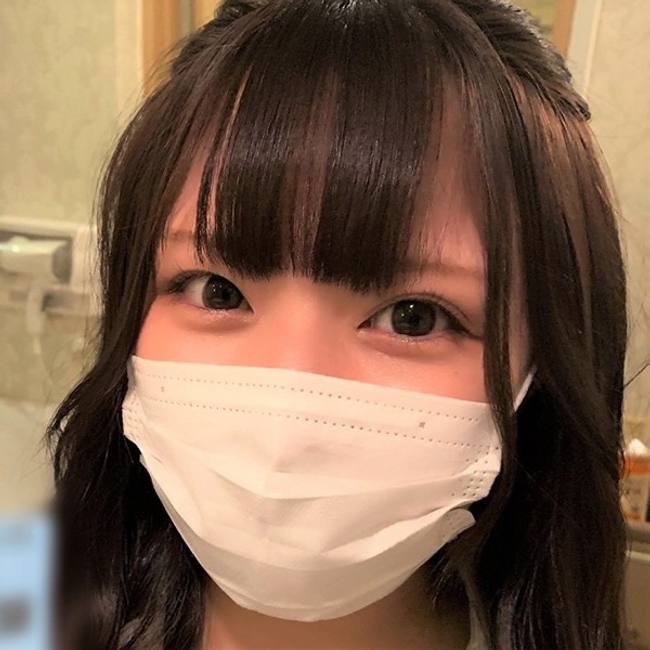 チョー可愛いアイドルフェイス再び降臨♥️声優みたいなアニメ声で何度も絶頂♥　／高画質Ver