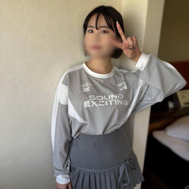 潮吹き厳禁！！黒髪ショートカット女子○生がエロすぎて堪らなかったので○中出し。。
