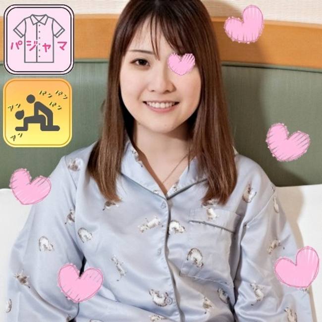 パジャマdeおじゃま♥めちゃカワ会社員まなみちゃん♥明るい！性格良い！♥諸事情により肥大したおっぱいがエロい♥唇をカリに引っかけて攻めるフェラが最高